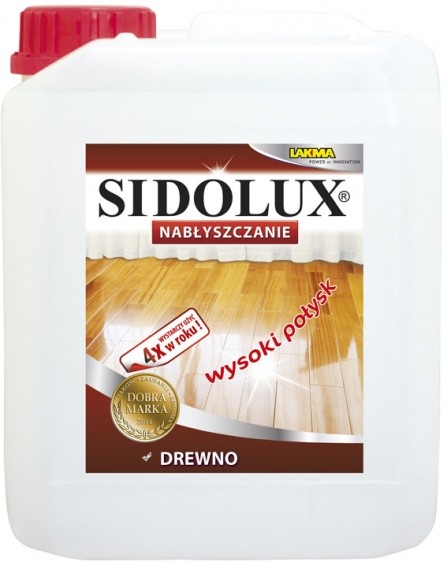 Sidolux Silux do nabłyszczania drewna 5L