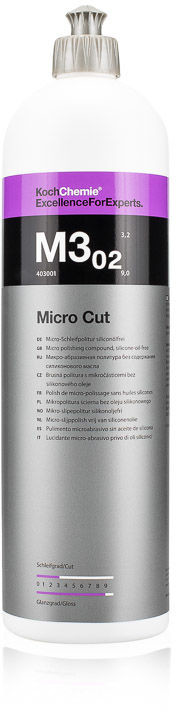 Koch chemie Koch Micro Cut M3.02  delikatna wykańczająca pasta polerska 1l Koc000089