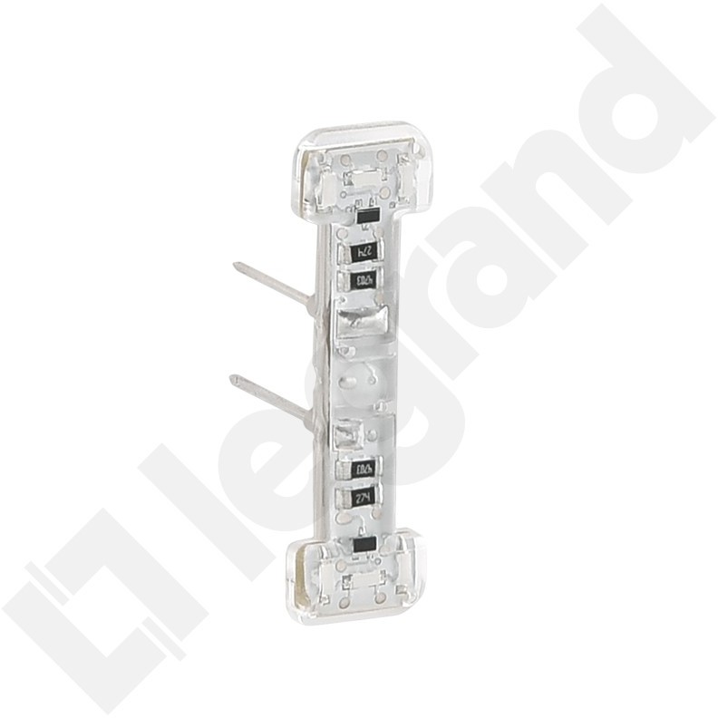 Legrand Lampka LED z wskaźnikiem schodowym Allure 752058 niebieska