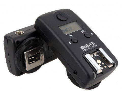Meike RC-10 - wyzwalacz radiowy do lampy błyskowej z TTL do Nikona oraz aparatu z gniazdem MC-30 3474