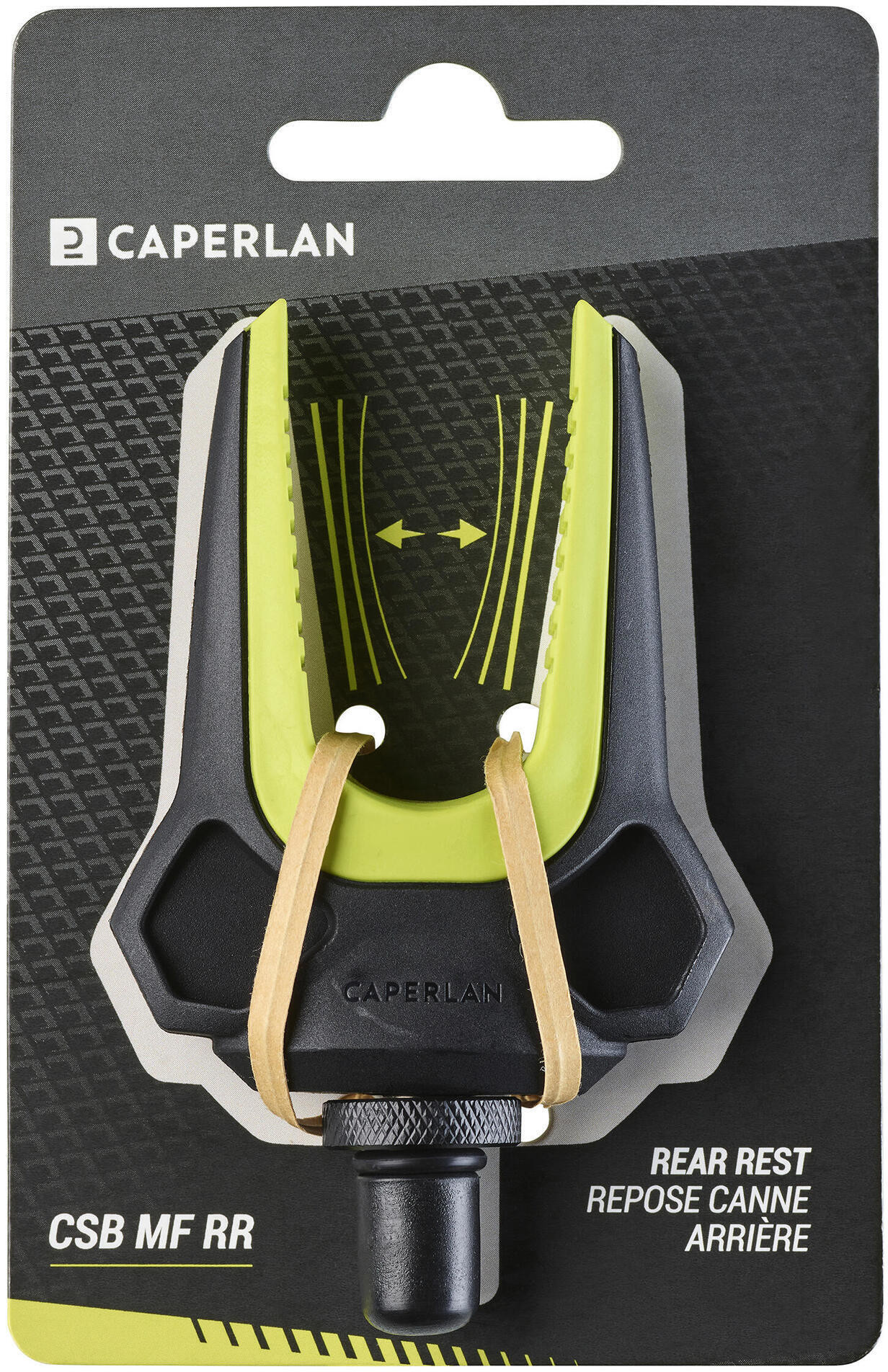 CAPERLAN Podpórka tylna wędki CSB MF RR feeder. Unisex