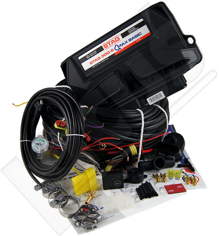 STAG AC Elektronika AC 300-6 QMAX Basic 6 cyl. WTR.J65