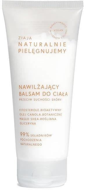 Ziaja Naturalnie Pielęgnujemy nawilżający balsam do ciała przeciw suchości skóry 200ml 108301-uniw