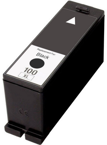 Lexmark Lexmark 100XL 14N1068 czarny (black) tusz zamiennik