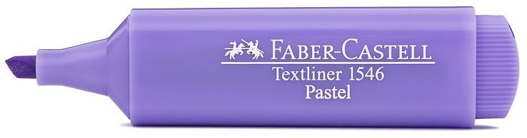 Faber-Castell Zakreślacz Faber Castell pastelowy Lilac liliowy 154656