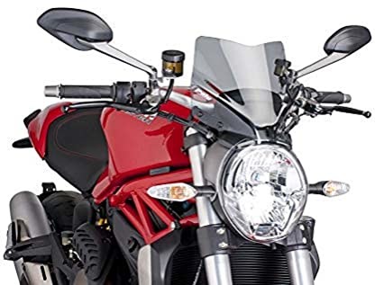 Puig 7013H przednia szyba Naked New Generation Sport, przyciemniana 7013H
