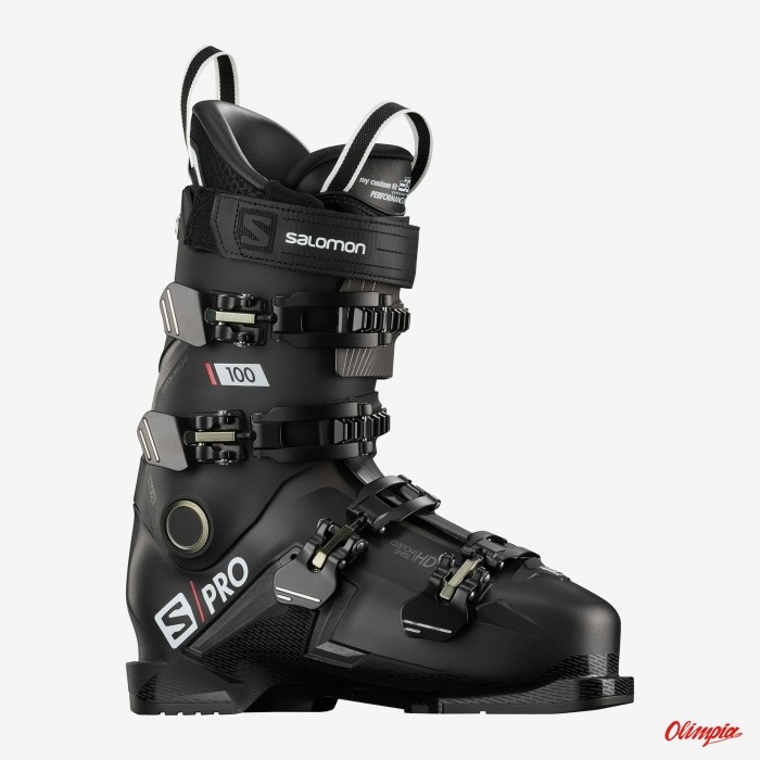 Salomon Buty narciarskie S/PRO 100 Black/Belluga/Red 2020/2021 L40873700