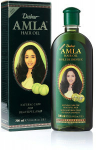 Dabur Olejek Amla do włosów ciemnych 300ml