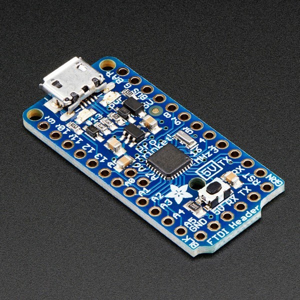 Adafruit Pro Trinket - Mikrokontroller - 5V 16MHz ADA-03005