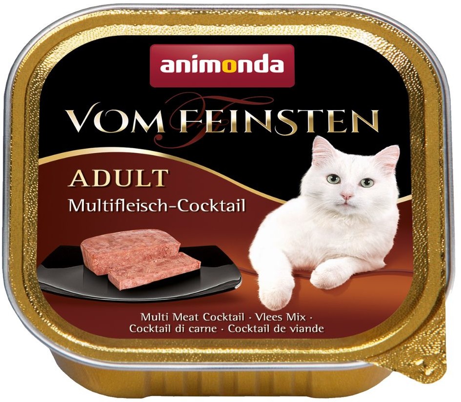 Animonda vom Feinsten Adult, 6 x 100g - Drób z makaronem