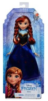 Hasbro Frozen Anna FD