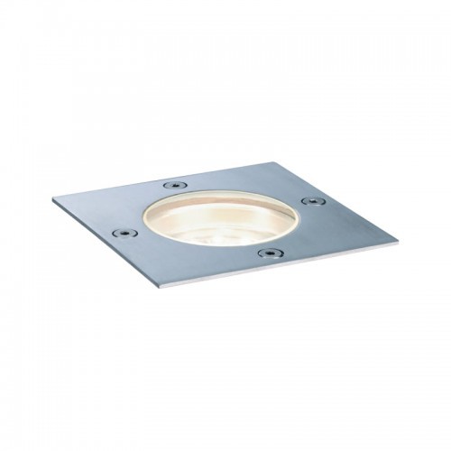 Paulmann Outd Plug _ Shine floor downlight IP65 3000K 24V 4W 300lm square 94227
