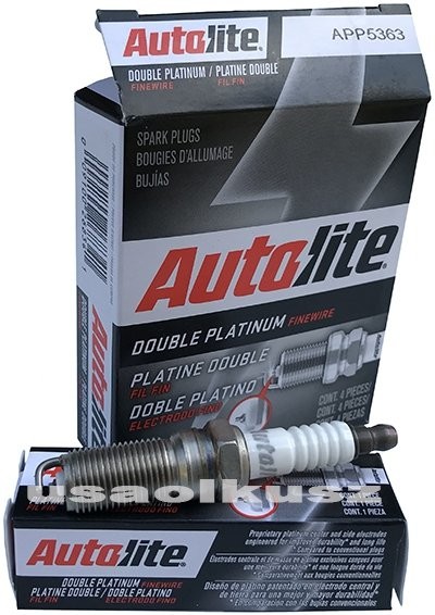 AUTOLITE PLATYNOWA Double Platinium świeca zapłonowa Ford Focus 2,0 L4 2002-2004