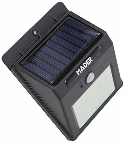 Mader Home Tools Mader Home Tools 68068 solarna latarka, 10 diod LED, czujnik ruchu, 68068 68068