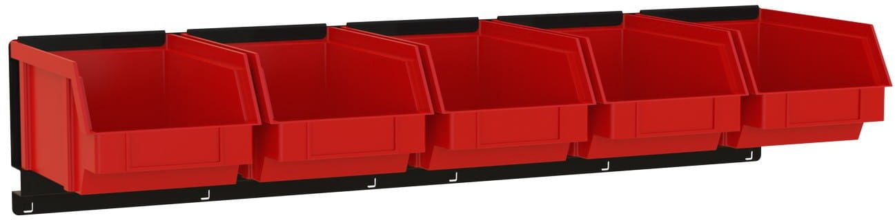 Fastservice Listwa na 5 pojemników P3 ZW-P3-5 ZW-P3-5