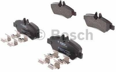 Bosch Zestaw klocków hamulcowych, hamulce tarczowe 0 986 494 601