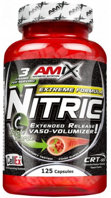 Amix Nutrition Nitric 125 capsules