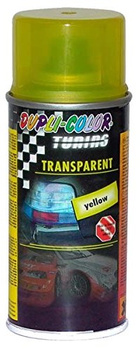Dupli Color DUPLI-COLOR 647291 Tuning i uniwersalne Spray 150 ML, przezroczysty Żółty 647291