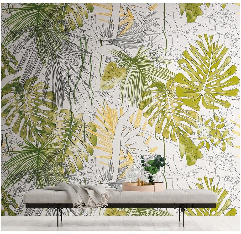 A.S. CREATION Tapeta panoramiczna Metropolitain Stories 382321 371 x 280 cm