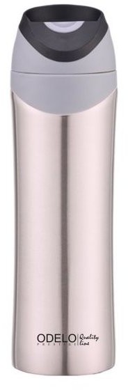 Odelo ATILA KUBEK TERMICZNY 450 ML RÓŻOWY STAL NIERDZEWNA OD1764