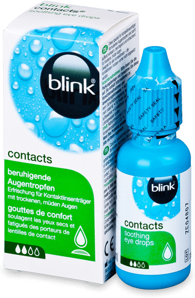 Johnson & Johnson Johnson & Johnson Blink Contacts 10 ml