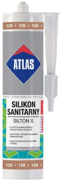 Atlas Silikon 120 toffi 280 ml W-SI001-B0120-AT1A