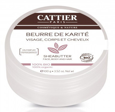 Cattier (kosmetyki) MASŁO SHEA ECO 100 g -