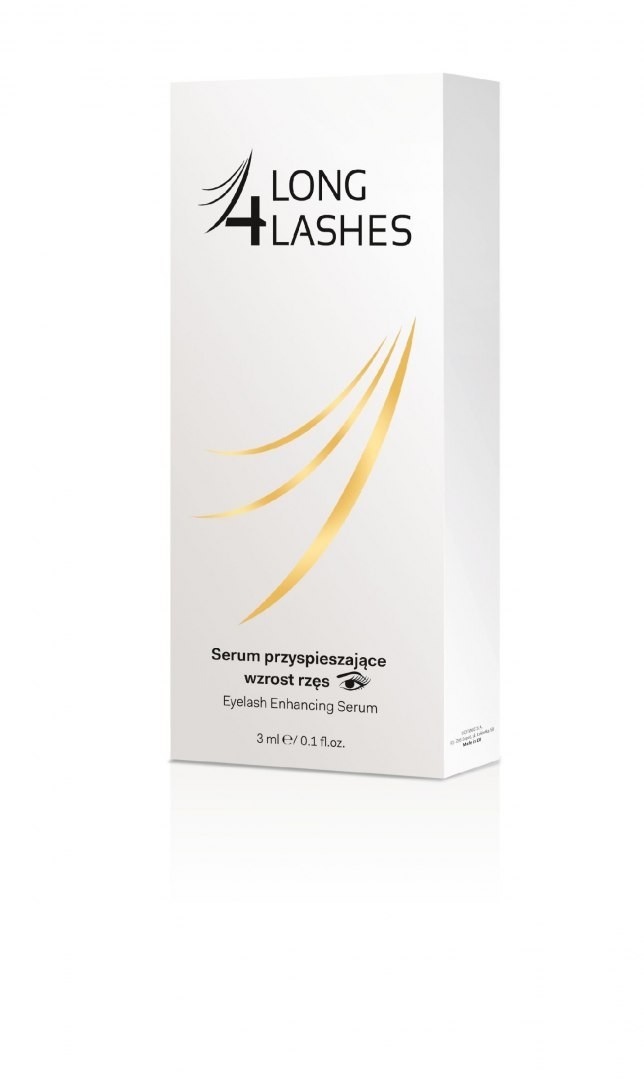 Long 4 Lashes Serum przyspieszające wzrost rzęs 3ml 56346