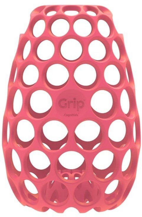 COGNIKIDS CogniKids Grip  Baby Bottle Gripper Osłonka na butelki do karmienia ROSE