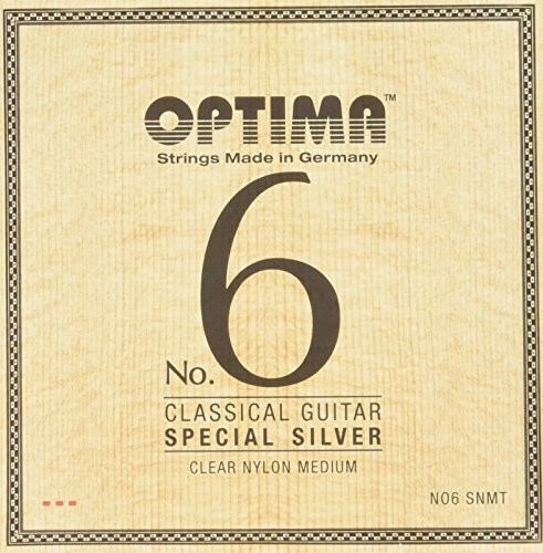 Optima Optima No. 6 SNMT Silver Classic Nylon SNMT