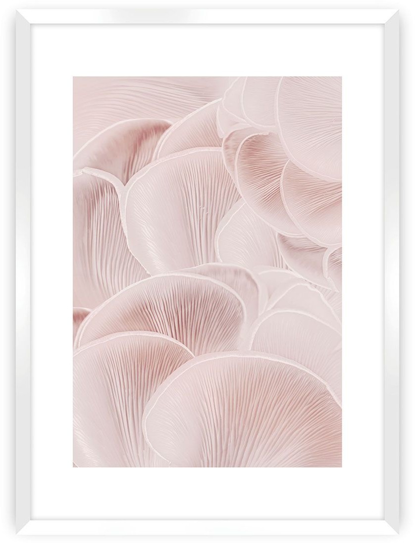 Dekoria Plakat Pastel Pink I 21 x 30 cm Ramka Biała 218D-000-43