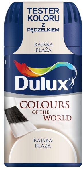 Dulux KOLORY świata TESTER Rajska Plaża 0,05L 5163639