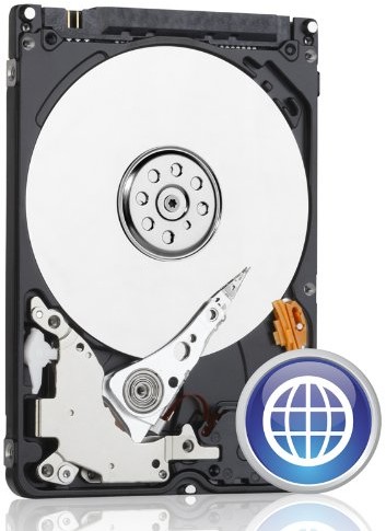 Western Digital Scorpio Blue WD2500BEVT