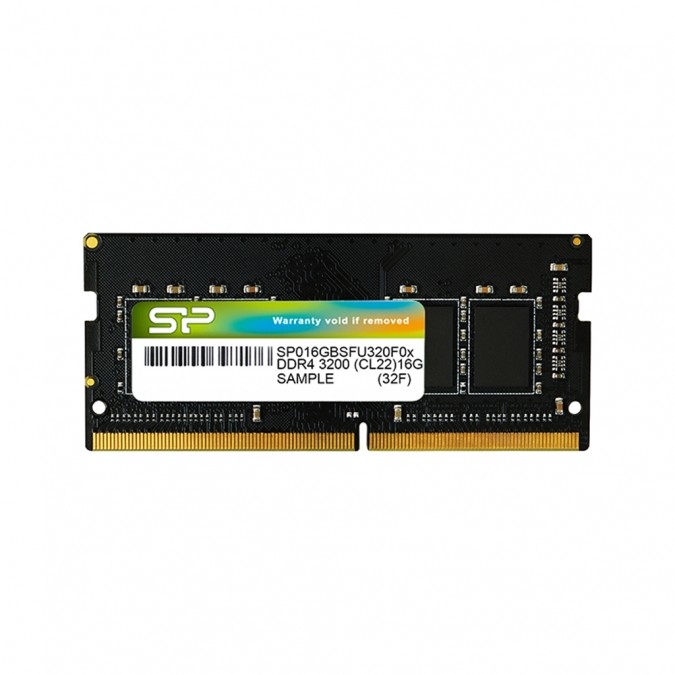 Silicon Power DDR4 8GB 3200MHz CL22 SO-DIMM 1.2V SP008GBSFU320B02