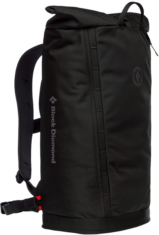 Black Diamond Street Creek 30 RT Backpack, czarny 2021 Plecaki codzienne BD6812350002ALL1