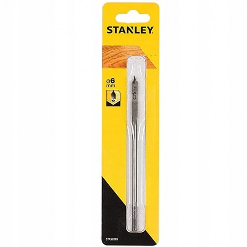 Stanley WIERTŁO DO DREWNA PŁASKIE 6/154 mm 52085 STA52085-QZ