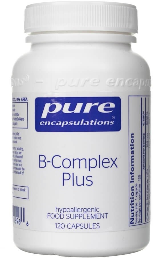 Pure Encapsulations Pure Encapsulations B-Complex Plus - 120 kapsułek