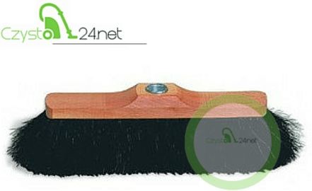 Szczotka do zamiatania drewniana (włosie mieszane) ZDWM35