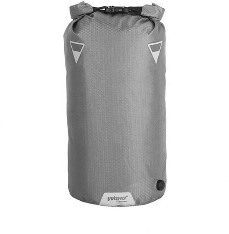 WOHO WOHO X-Touring Dry Bag 15l, honeycomb iron grey  2020 Torby na kierownicę DRY-011-03