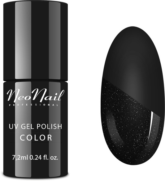Neonail TOP GLOW SILVER 7,2ML