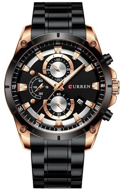 Curren ZEGAREK MĘSKI CURREN 8360 (zc020c) - CHRONOGRAF 8360