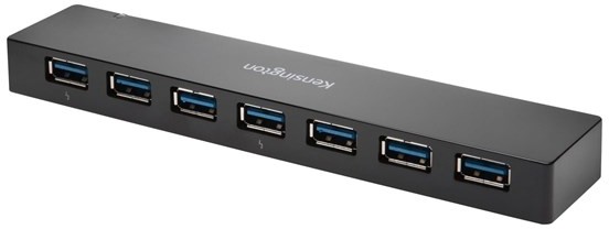 Kensington UH7000C USB hub - 7 - Czarny K39123EU