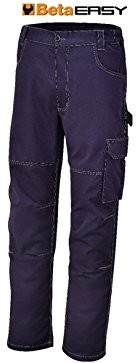 BETA pantaloni ponieważ Lavoro elast ICI zzati 245 G Blu 7840bl BT078400103