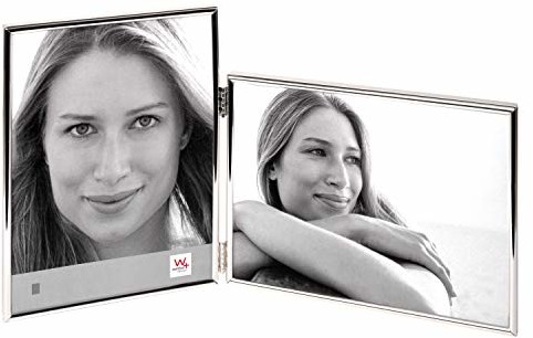 Walther design WD115S Chloe rama portretowa 2 x 10 x 15 cm, srebrna