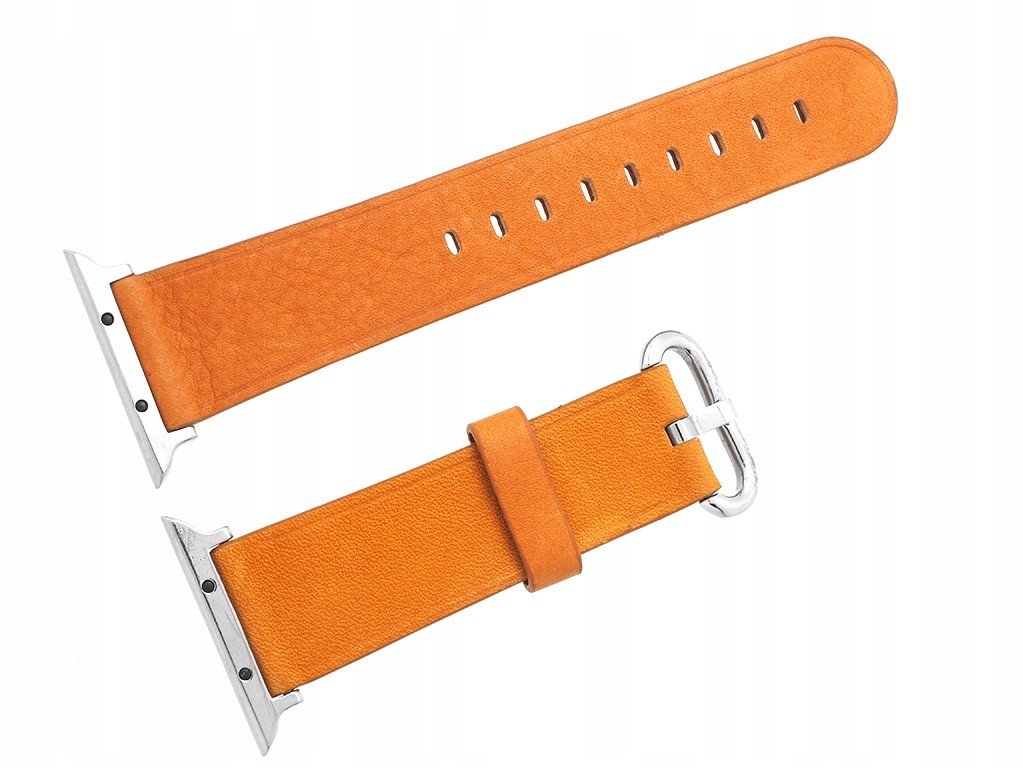 Apple Pasek Watch Morellato brąz skórzany 38 mm