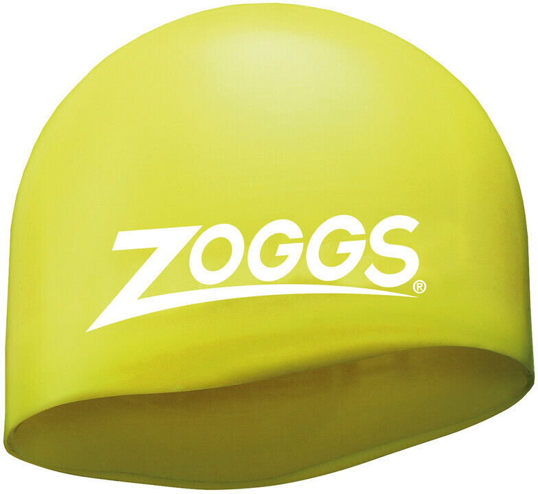 Zoggs OWS Silicone Cap, żółty 2022 Czepki pływackie 465032-YL