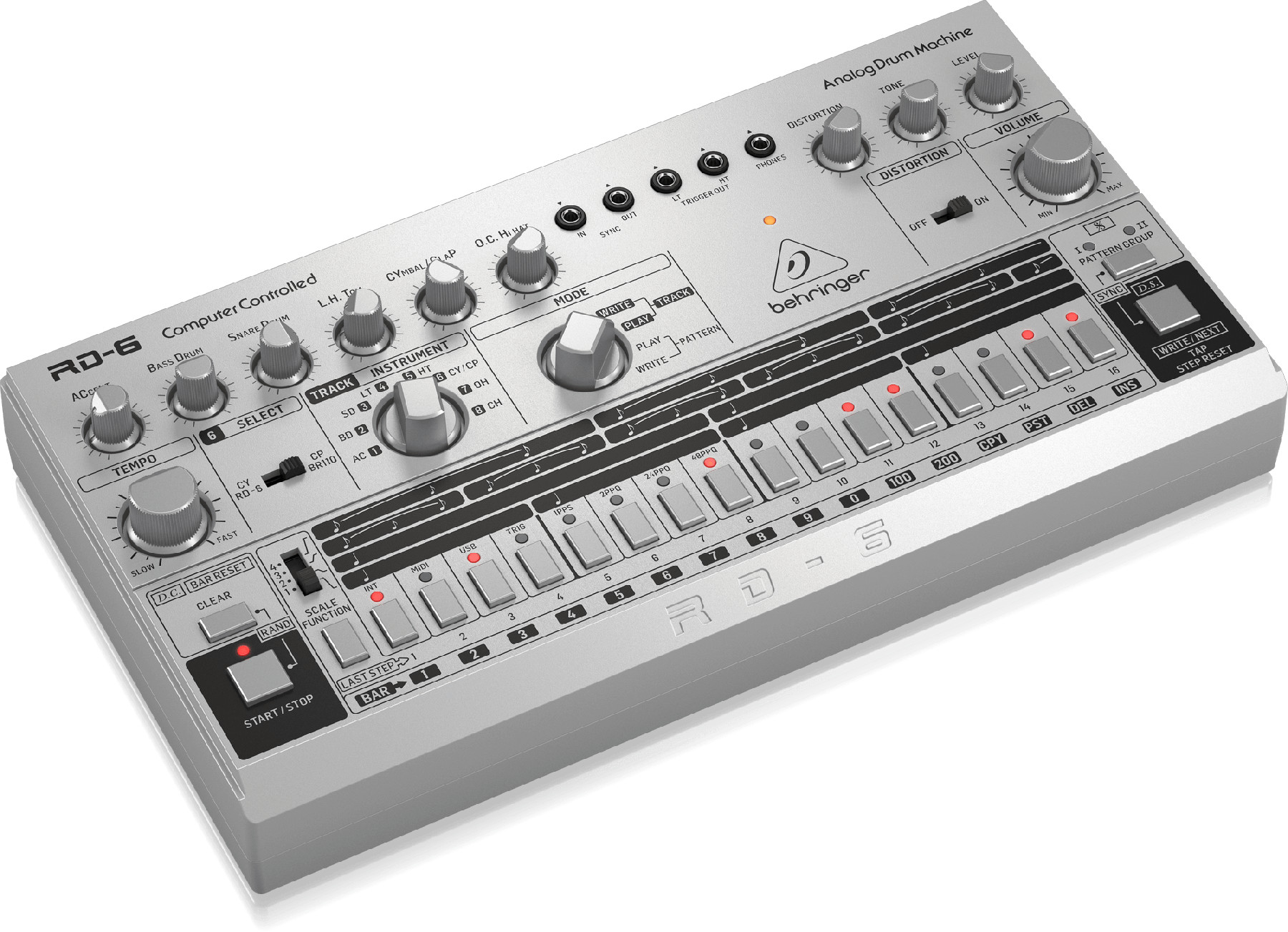 Behringer Behringer RD-6-SR - analogowa maszyna perkusyjna