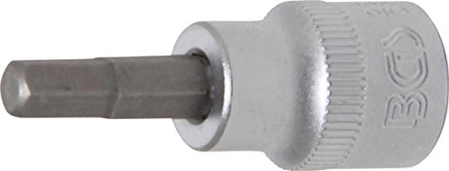 BGS wkładka bit, 10 MM, 3/8 cala, 6-kątna we wnętrzach, 6 MM, 2579