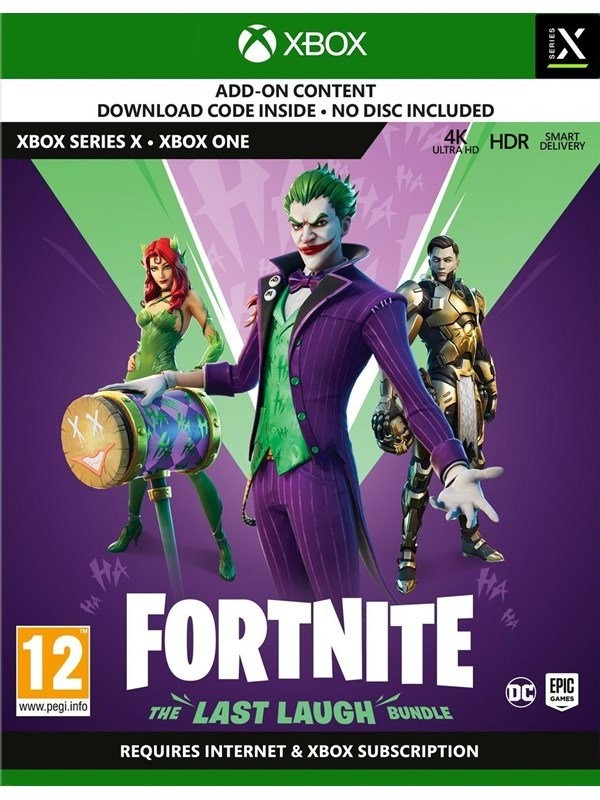 Fortnite: Zestaw Kto się śmieje ostatnI GRA XBOX ONE