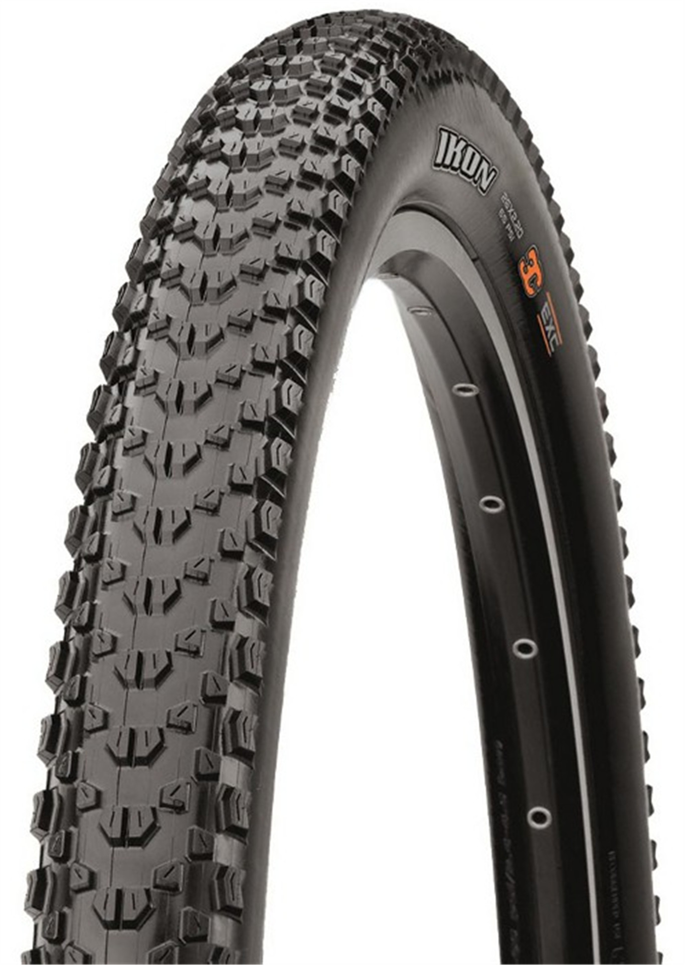 Maxxis Opona Ikon czarny / Gęstość oplotu: 60 TPI / Mieszanka: 60a / 70a / Rozmiar koła: 27,5